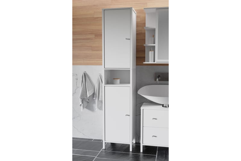 Elsassona Högsskåp 35x40 cm - Vit - Förvaring - Badrumsförvaring & tvättstuga inredning - Badrumsskåp
