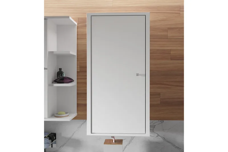 Elsassona Väggskåp 35x40 cm - Vit - Förvaring - Badrumsförvaring & tvättstuga inredning - Badrumsskåp