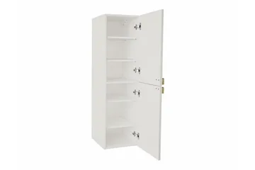 Glenndale Högskåp Badrum 120 cm Concept 55 White - Förvaring - Badrumsförvaring & tvättstuga inredning - Badrumsskåp