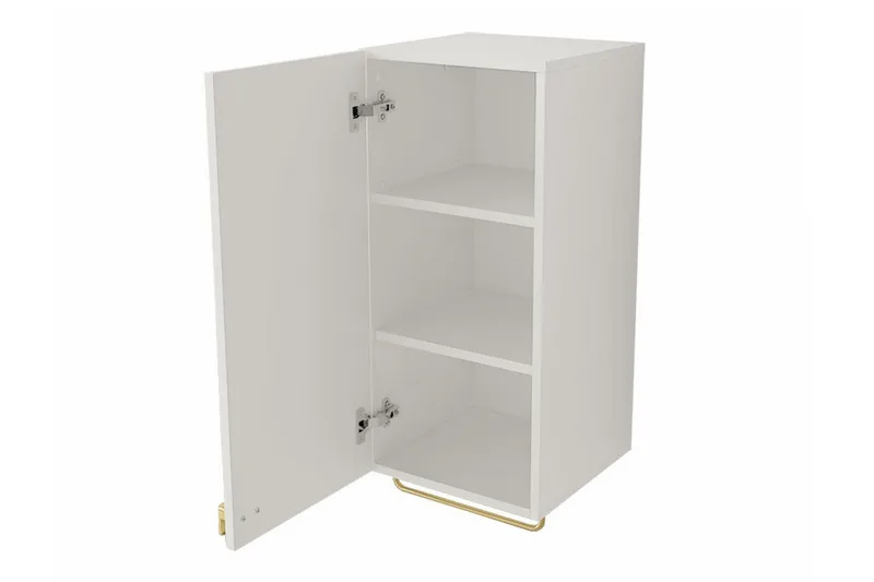 Glenndale Högskåp Badrum 73 cm Concept 55 Black - Förvaring - Badrumsförvaring & tvättstuga inredning - Badrumsskåp