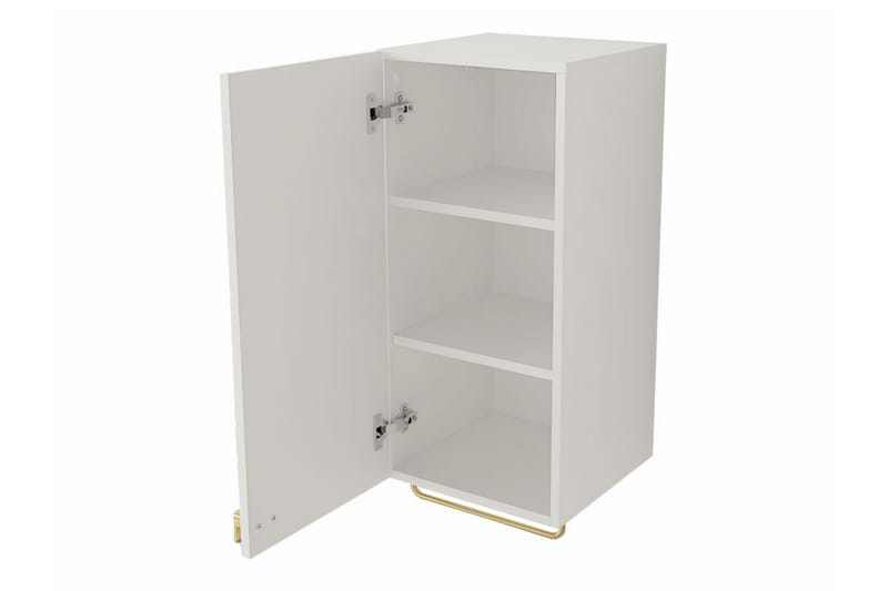 Glenndale Högskåp Badrum 73 cm - Vit - Förvaring - Badrumsförvaring & tvättstuga inredning - Badrumsskåp