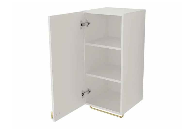 Glenndale Högskåp Badrum 73 cm - Vit - Förvaring - Badrumsförvaring & tvättstuga inredning - Badrumsskåp