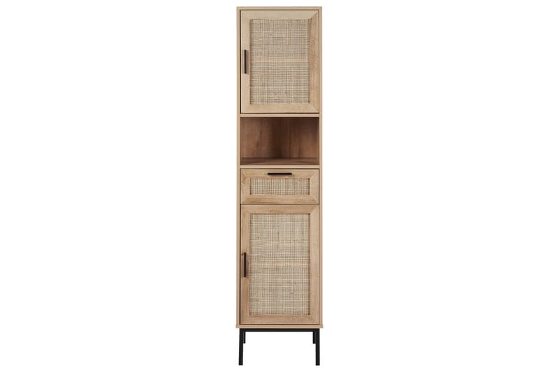Badrumsskåp Rosell 40x36x165 cm - 40x36x165 cm - Förvaring - Badrumsförvaring & tvättstuga inredning - Badrumsskåp
