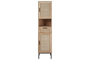 Badrumsskåp Rosell 40x36x165 cm - 40x36x165 cm - Förvaring - Badrumsförvaring & tvättstuga inredning - Badrumsskåp