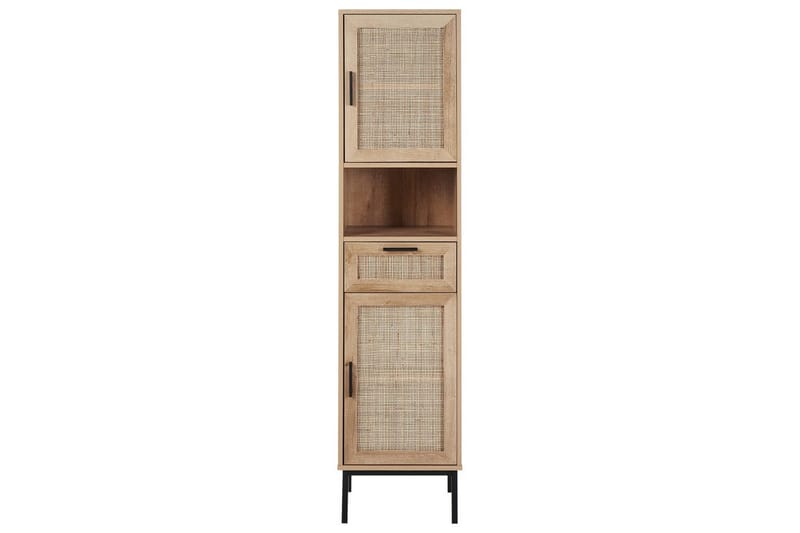 Badrumsskåp Rosell 40x36x165 cm - 40x36x165 cm - Förvaring - Badrumsförvaring & tvättstuga inredning - Badrumsskåp