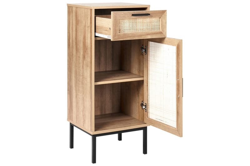 Badrumsskåp Rosell 40x36x92 cm - 40x36x92 cm - Förvaring - Badrumsförvaring & tvättstuga inredning - Badrumsskåp