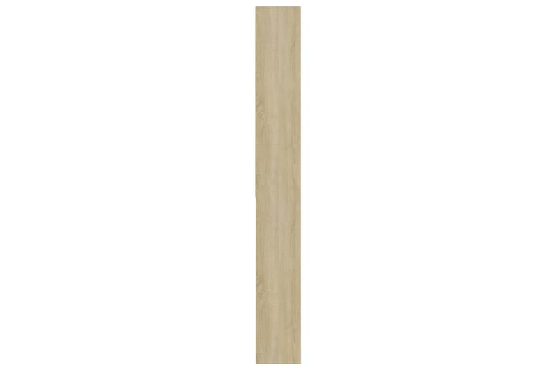 Badrumsskåp sonoma-ek 64x24x190 cm - Förvaring - Badrumsförvaring & tvättstuga inredning - Badrumsskåp