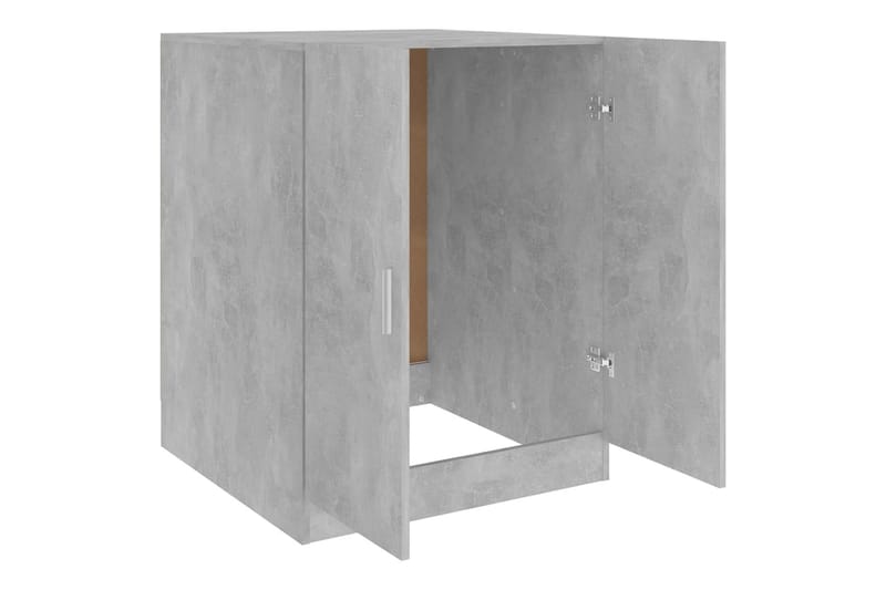 Tvättmaskinsskåp betonggrå 71x71,5x91,5 cm - Badrumsskåp