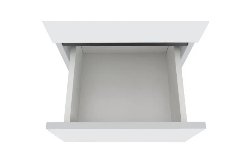 Badrumsskåp Wisla 38x35x130 cm, Vit - 38x35x130 cm, Vit - Förvaring - Badrumsförvaring & tvättstuga inredning - Badrumsskåp