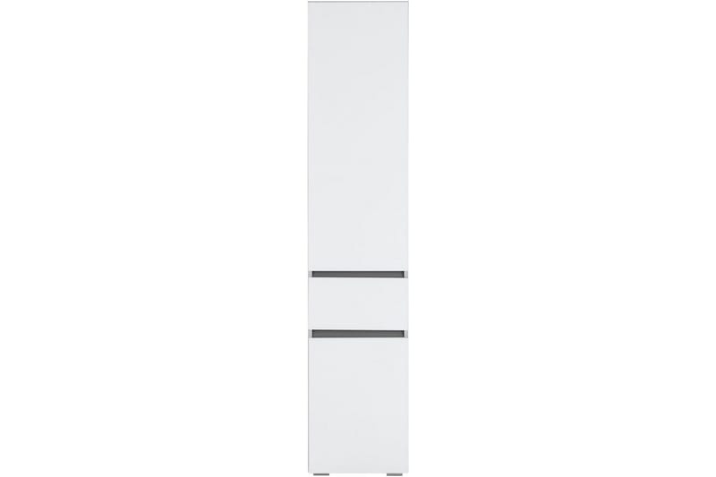 Badrumsskåp Wisla 38x35x180 cm, Vit - 38x35x180 cm, Vit - Förvaring - Badrumsförvaring & tvättstuga inredning - Badrumsskåp
