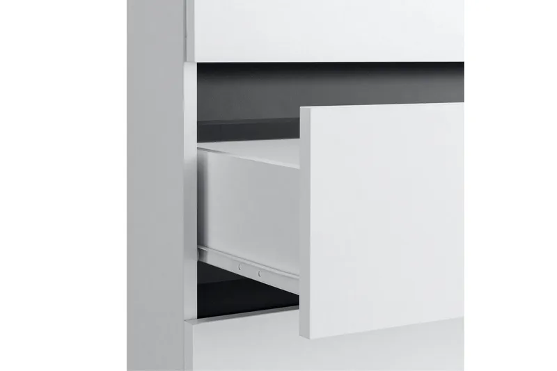 Badrumsskåp Wisla 76x35x98 cm, Vit - 76x35x98 cm, Vit - Förvaring - Badrumsförvaring & tvättstuga inredning - Badrumsskåp