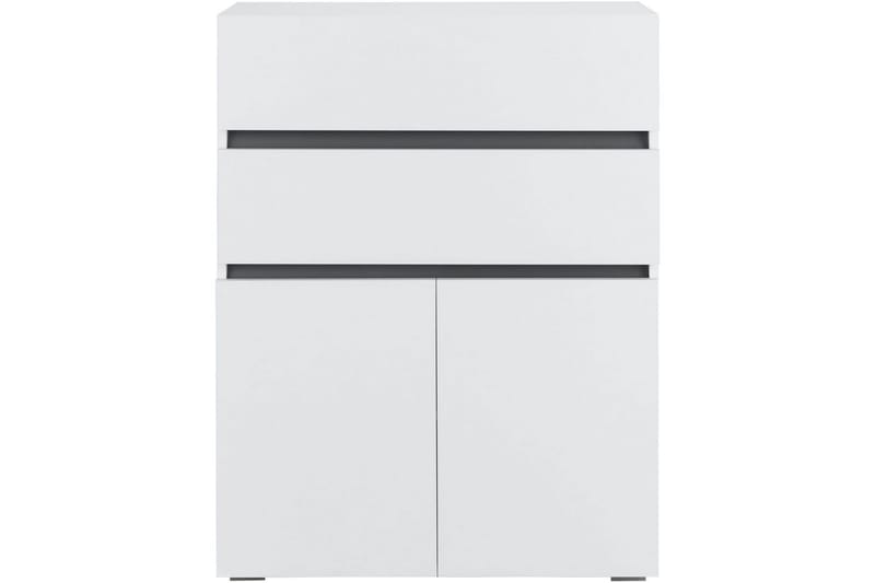 Badrumsskåp Wisla 76x35x98 cm, Vit - 76x35x98 cm, Vit - Förvaring - Badrumsförvaring & tvättstuga inredning - Badrumsskåp