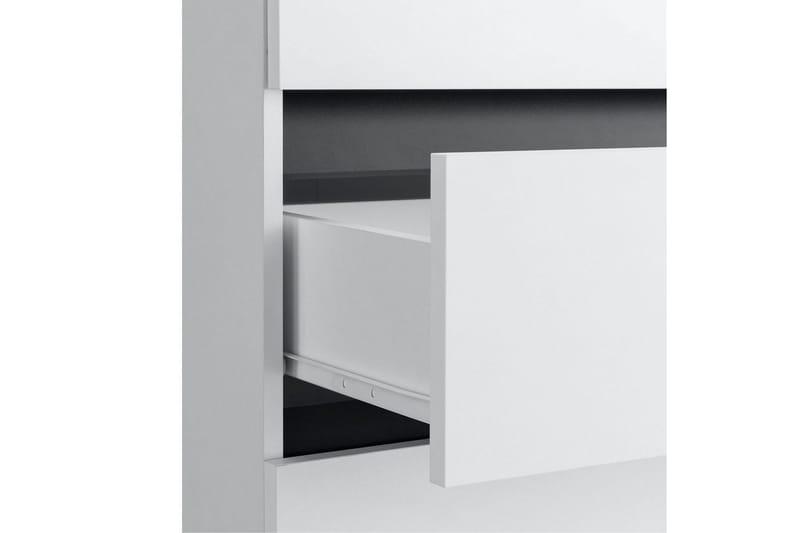 Badrumsskåp Wisla 76x35x98 cm, Vit - 76x35x98 cm, Vit - Förvaring - Badrumsförvaring & tvättstuga inredning - Badrumsskåp