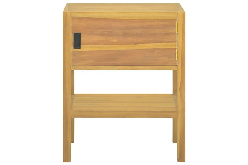 beBasic Badrumsskåp 60x40x75 cm massivt teakträ - Förvaring - Badrumsförvaring & tvättstuga inredning - Badrumsskåp