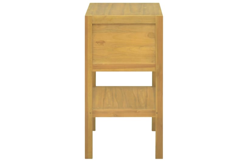 beBasic Badrumsskåp 60x40x75 cm massivt teakträ - Förvaring - Badrumsförvaring & tvättstuga inredning - Badrumsskåp