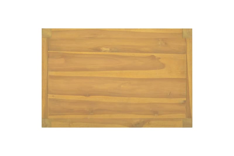 beBasic Badrumsskåp 60x40x75 cm massivt teakträ - Förvaring - Badrumsförvaring & tvättstuga inredning - Badrumsskåp