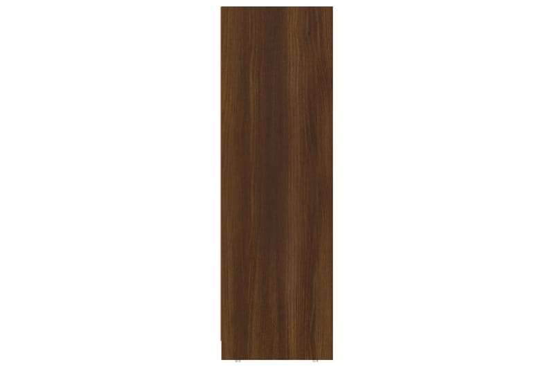 beBasic Badrumsskåp brun ek 30x30x95 cm konstruerat trä - Förvaring - Badrumsförvaring & tvättstuga inredning - Badrumsskåp