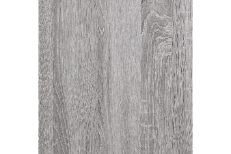 beBasic Badrumsskåp grå sonoma 32x25,5x190 cm konstruerat trä - Förvaring - Badrumsförvaring & tvättstuga inredning - Badrumsskåp