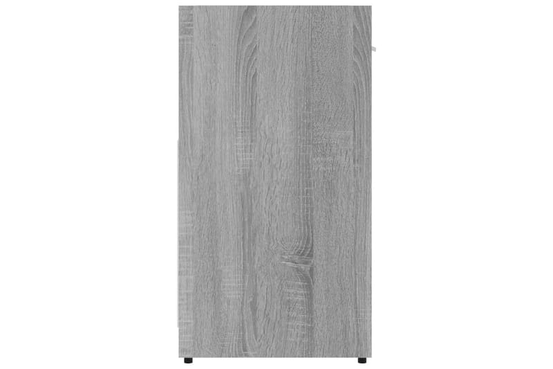 beBasic Badrumsskåp grå sonoma 60x33x60 cm konstruerat trä - Förvaring - Badrumsförvaring & tvättstuga inredning - Badrumsskåp