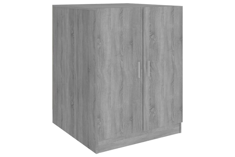 beBasic Badrumsskåp grå sonoma-ek 71x71,5x91,5 cm - Förvaring - Badrumsförvaring & tvättstuga inredning - Badrumsskåp