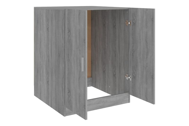 beBasic Badrumsskåp grå sonoma-ek 71x71,5x91,5 cm - Förvaring - Badrumsförvaring & tvättstuga inredning - Badrumsskåp