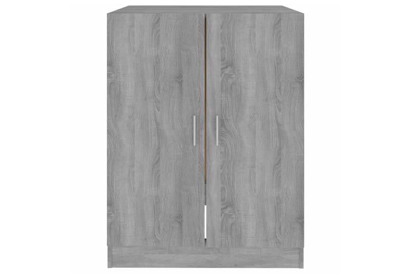 beBasic Badrumsskåp grå sonoma-ek 71x71,5x91,5 cm - Förvaring - Badrumsförvaring & tvättstuga inredning - Badrumsskåp