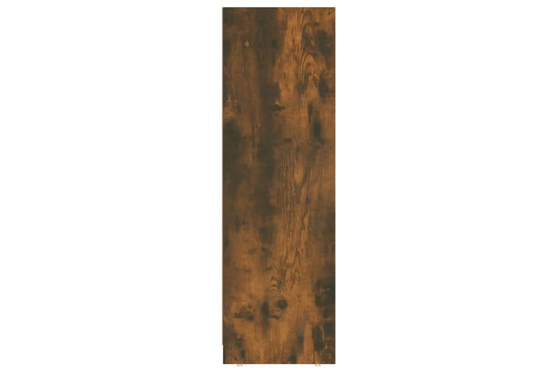 beBasic Badrumsskåp rökfärgad ek 30x30x95 cm konstruerat trä - Förvaring - Badrumsförvaring & tvättstuga inredning - Badrumsskåp