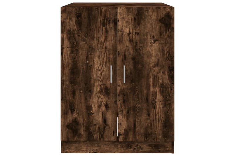 beBasic Badrumsskåp rökfärgad ek 71x71,5x91,5 cm - Förvaring - Badrumsförvaring & tvättstuga inredning - Badrumsskåp