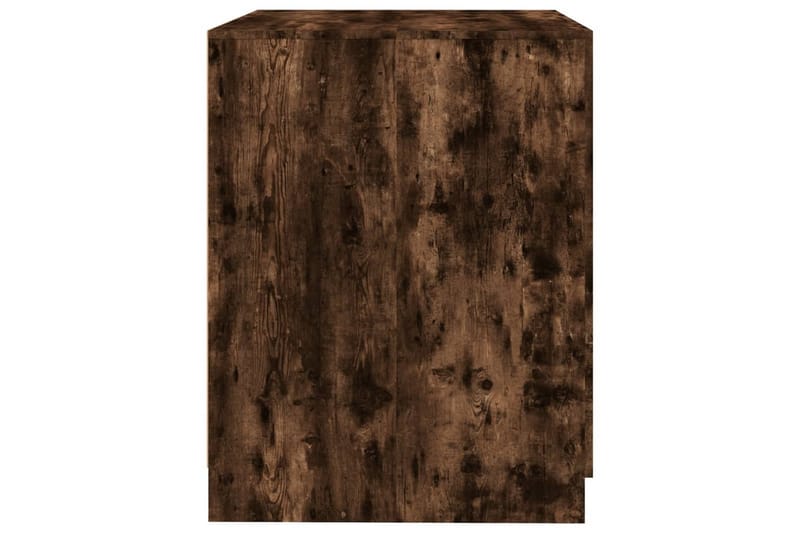 beBasic Badrumsskåp rökfärgad ek 71x71,5x91,5 cm - Förvaring - Badrumsförvaring & tvättstuga inredning - Badrumsskåp