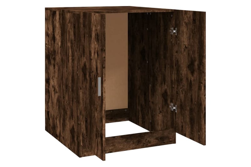 beBasic Badrumsskåp rökfärgad ek 71x71,5x91,5 cm - Förvaring - Badrumsförvaring & tvättstuga inredning - Badrumsskåp