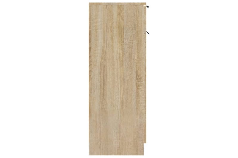 beBasic Badrumsskåp sonoma-ek 32x34x90 cm konstruerat trä - Förvaring - Badrumsförvaring & tvättstuga inredning - Badrumsskåp