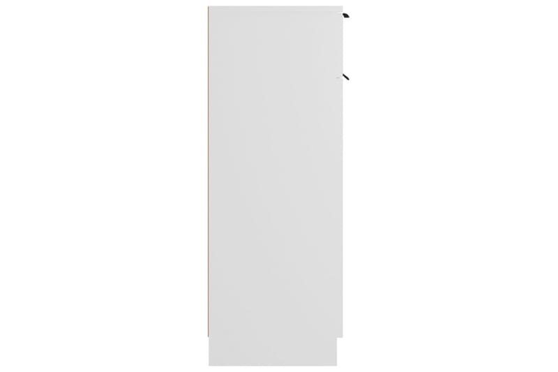 beBasic Badrumsskåp vit 32x34x90 cm konstruerat trä - Förvaring - Badrumsförvaring & tvättstuga inredning - Badrumsskåp