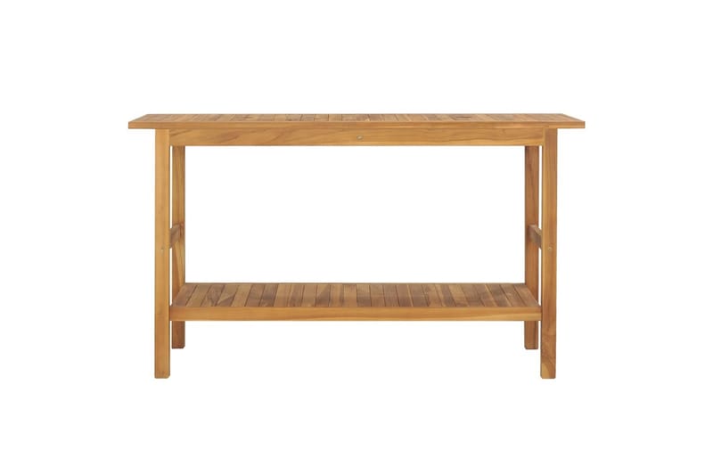 beBasic Badrumsunderskåp massiv teak 132x45x75 cm - Förvaring - Badrumsförvaring & tvättstuga inredning - Badrumsskåp