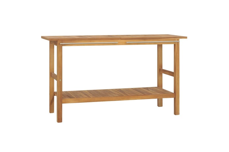 beBasic Badrumsunderskåp massiv teak 132x45x75 cm - Förvaring - Badrumsförvaring & tvättstuga inredning - Badrumsskåp