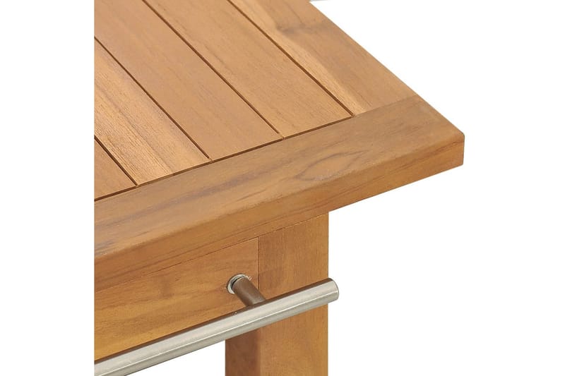 beBasic Badrumsunderskåp massiv teak 132x45x75 cm - Förvaring - Badrumsförvaring & tvättstuga inredning - Badrumsskåp