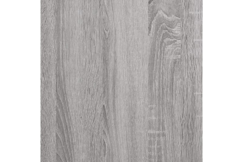 beBasic Tvättmaskinsskåp grå sonoma 64x25,5x190 cm - Förvaring - Badrumsförvaring & tvättstuga inredning - Badrumsskåp