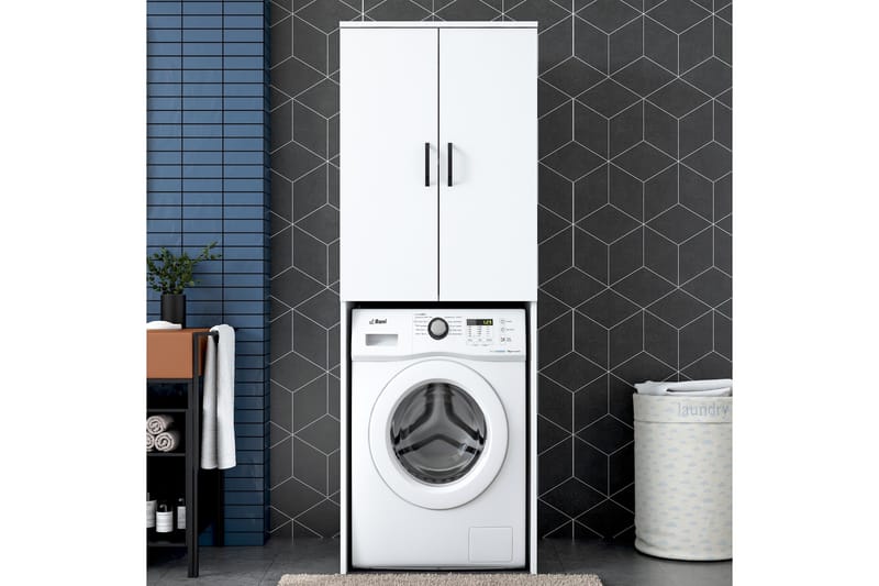 Elli Högskåp Badrum - Vit - Förvaring - Badrumsförvaring & tvättstuga inredning - Badrumsskåp