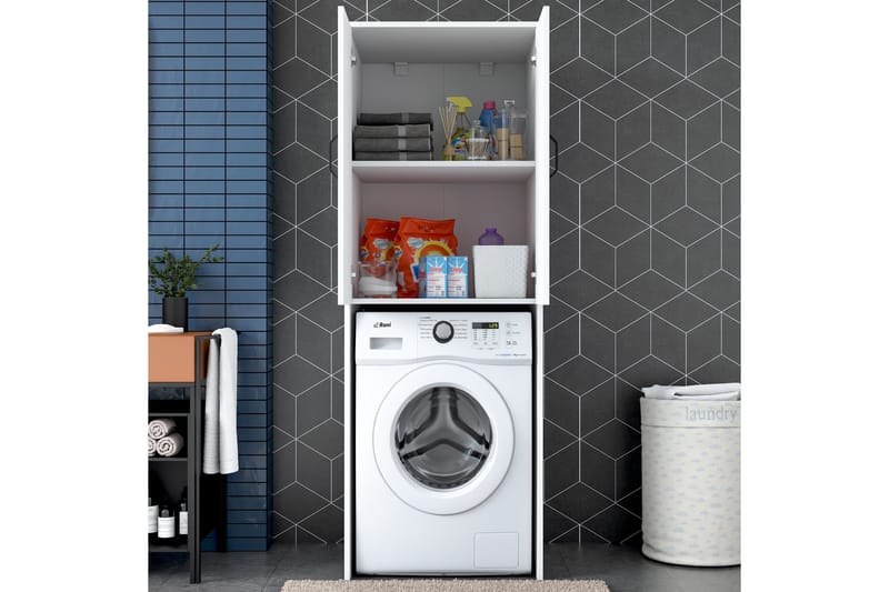 Elli Högskåp Badrum - Vit - Förvaring - Badrumsförvaring & tvättstuga inredning - Badrumsskåp