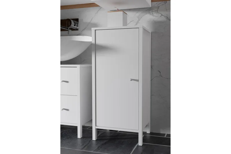 Elsassona Badrumsskåp 40x35 cm - Vit - Förvaring - Badrumsförvaring & tvättstuga inredning - Badrumsskåp
