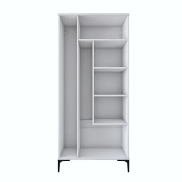 Fenvik Badrumsskåp 90x198,6x45 cm - Vit - Förvaring - Badrumsförvaring & tvättstuga inredning - Badrumsskåp