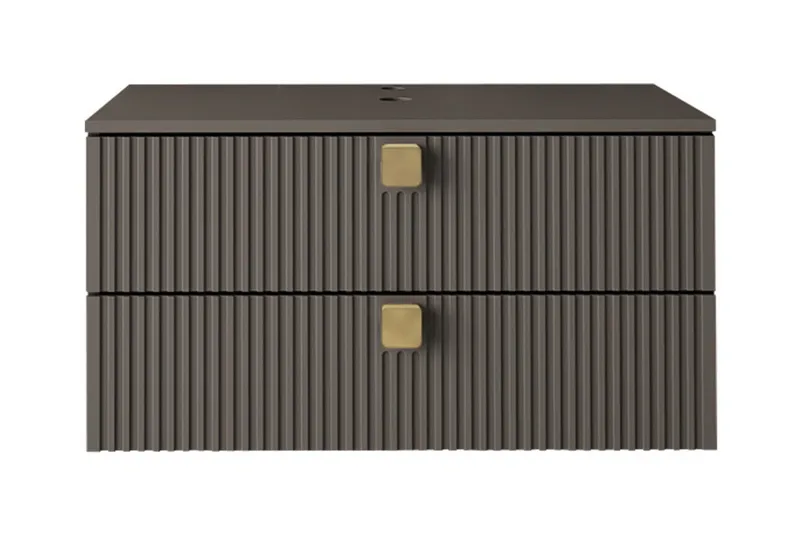 Glenndale Badrumsförvaring Concept 55 Grey - Förvaring - Badrumsförvaring & tvättstuga inredning