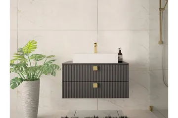 Glenndale Badrumsförvaring Concept 55 Grey - Förvaring - Badrumsförvaring & tvättstuga inredning