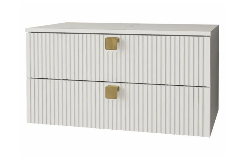 Glenndale Badrumsförvaring Concept 55 White