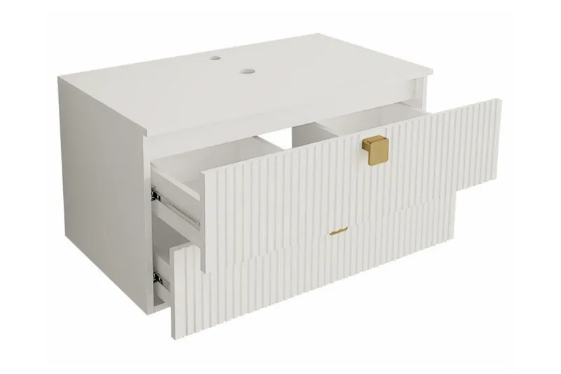 Glenndale Badrumsförvaring Concept 55 White - Förvaring - Badrumsförvaring & tvättstuga inredning