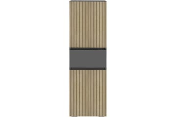 Högskåp till badrum Loft24 Wisla Högskåp till Badrum 130x38x35 cm Nature - Förvaring - Badrumsförvaring & tvättstuga inredning - Badrumsskåp
