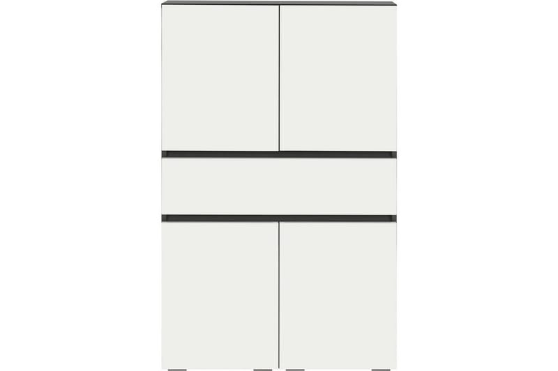 Högskåp till badrum Loft24 Wisla Högskåp till Badrum 130x76x35 cm Grå - Förvaring - Badrumsförvaring & tvättstuga inredning - Badrumsskåp