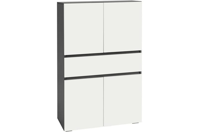 Högskåp till badrum Loft24 Wisla Högskåp till Badrum 130x76x35 cm Grå