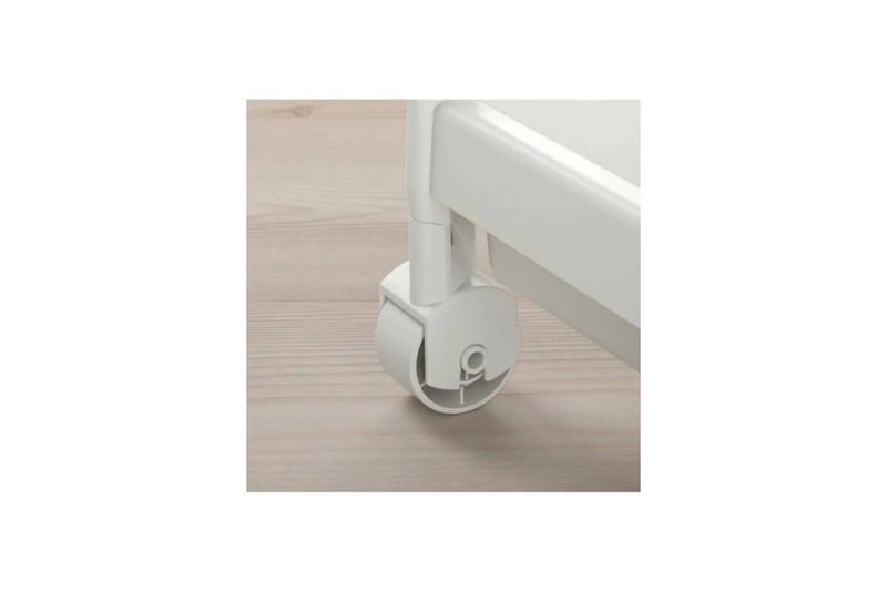 Hyllor NO_BRAND Plast Multi Purpose Ratmo Ornel Vit Vit - Förvaring - Badrumsförvaring & tvättstuga inredning - Rullvagn badrum