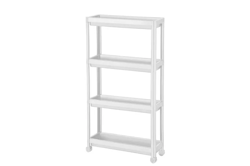 Hyllor NO_BRAND Plast Multi Purpose Ratmo Ornel Vit Vit