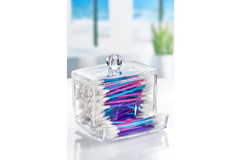 Kazuoki Badrumsförvaring, Transparent